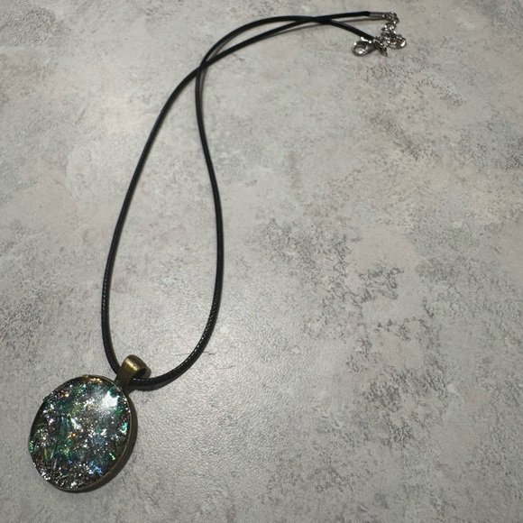 Blue /Green Boho Necklace 🔥🔥 - Picture 4 of 5